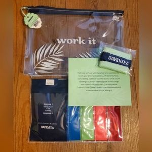 DavidsTea Workout Teas with Band